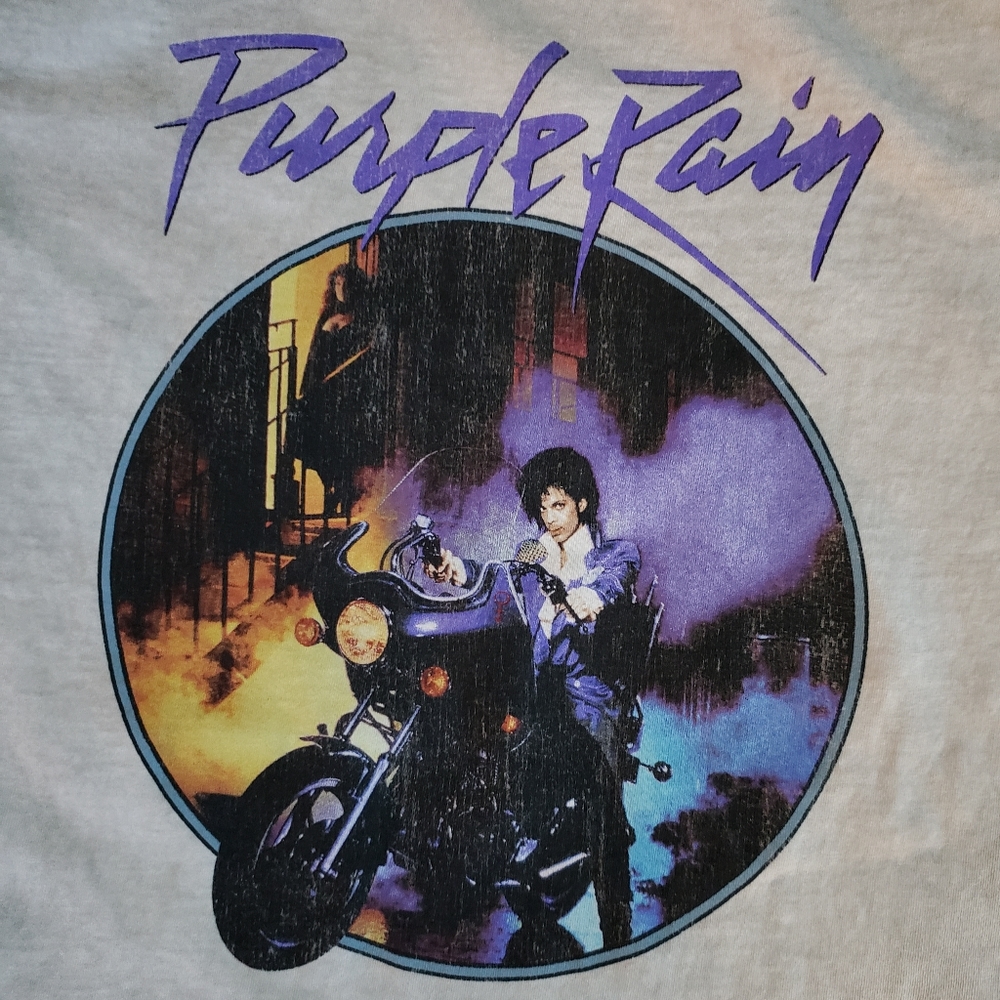 Purple Rain Prince t-shirt